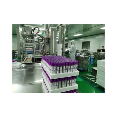 Probówki do pobierania krwi z oznaczeniem CE z lawendą, górną probówką EDTA, 8 ml-10 ml, probówki do pobierania krwi Edta K3
