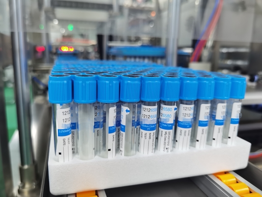 Probówka do pobierania krwi z cytrynianem sodu z certyfikatem ISO9001 Vacuum 1,8 ml 2,7 ml 3,6 ml