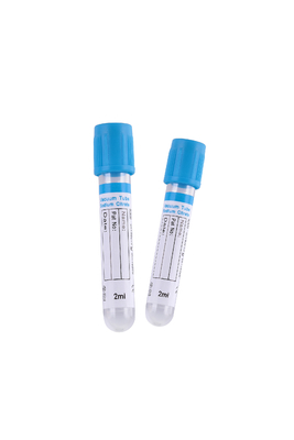 FSC Blue Cap 2-5 ml probówka do pobierania krwi z cytrynianem sodu Plastikowe probówki Vacuum