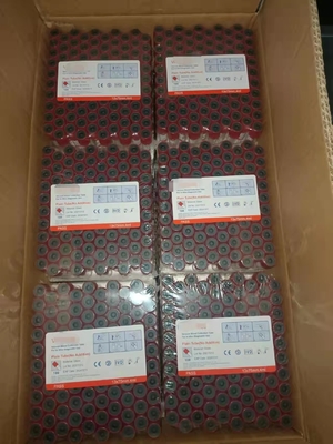 CE Approved Red Top No Additive Plain Tube Vacuum Blood Sample Collection Tube Zgodnie z Vacuumem