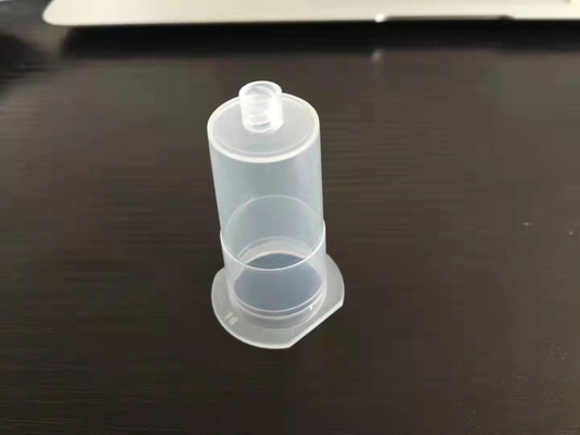 Przezroczysty uchwyt na igłę Vacuum Uchwyt na rurkę igłową 13-16 mm z adapterem Luer do wielu próbek