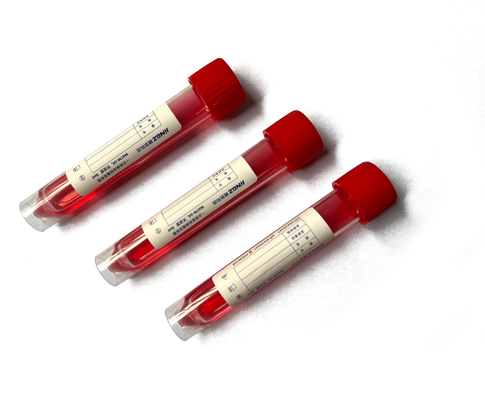 Zestaw do pobierania próbek wirusa Covid-19 5 ml-10 ml probówka do pobierania próbek flokowany wymaz