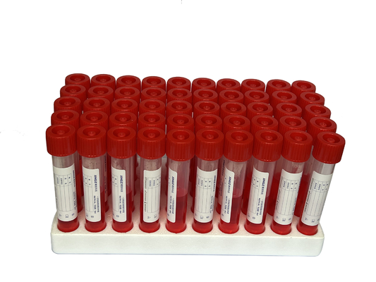 Zestaw do pobierania próbek wirusa Covid-19 5 ml-10 ml probówka do pobierania próbek flokowany wymaz