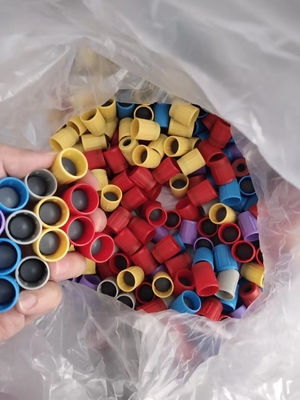 Średnica 13mm 16mm Części probówki do pobierania krwi Gumowy korek