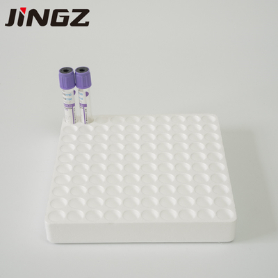 Szklana plastikowa probówka do pobierania krwi K3 EDTA 2 ml-10 ml Typ etykiety samoprzylepnej