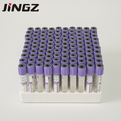 Szklana plastikowa probówka do pobierania krwi K3 EDTA 2 ml-10 ml Typ etykiety samoprzylepnej