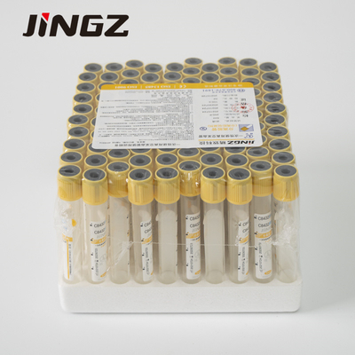Medyczne 4 ml probówki z aktywatorem krzepnięcia żelu Butelki próżniowe do pobierania krwi 13 * 75 mm