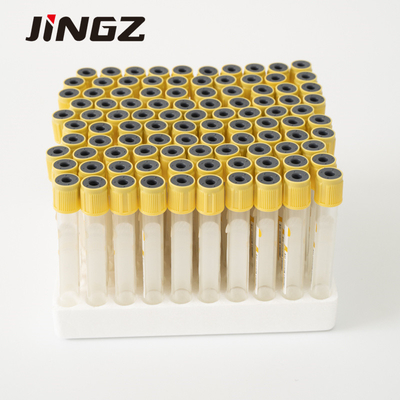 YBK 5 ml probówka do pobierania krwi z aktywatorem krzepnięcia Yellow Top Vacuum