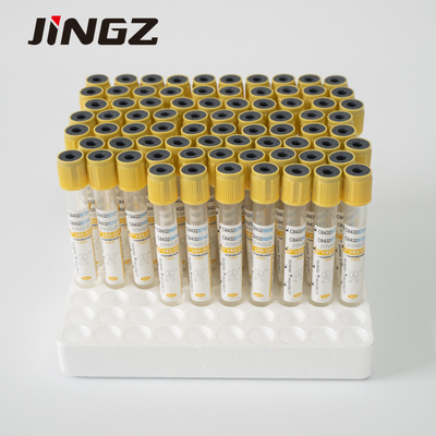 CE 13 * 100mm Sst Gel Clot Activator Tube Gold Top do badań medycznych
