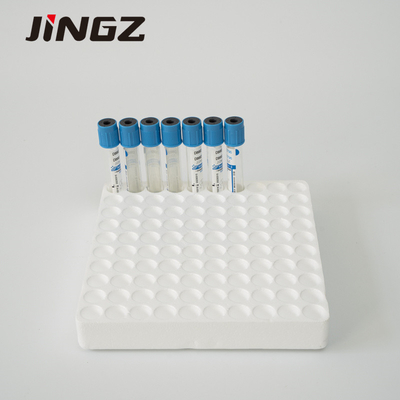 Szklane probówki Vacuum z cytrynianem PET 2,7 ml Probówka z cytrynianem sodu do pobierania krwi