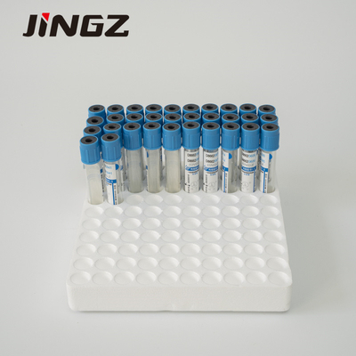 Szklane probówki Vacuum z cytrynianem PET 2,7 ml Probówka z cytrynianem sodu do pobierania krwi