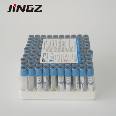 3 ml niebieskiej probówki do koagulacji cytrynianu sodu