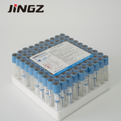 CE Approved 3,2% Sodium Citrate Tubes PT Tubes 2-10ml Próbki krwi