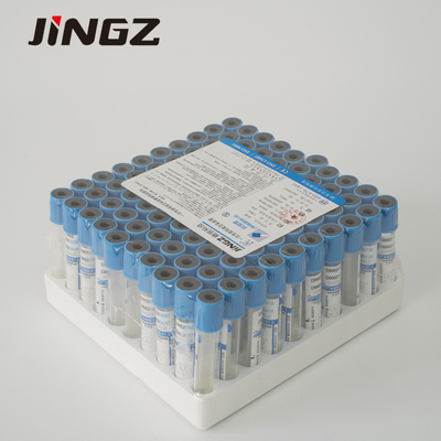 Probówka do pobierania krwi z cytrynianem sodu z certyfikatem ISO9001 Vacuum 1,8 ml 2,7 ml 3,6 ml