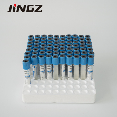 3 ml niebieskiej probówki do koagulacji cytrynianu sodu