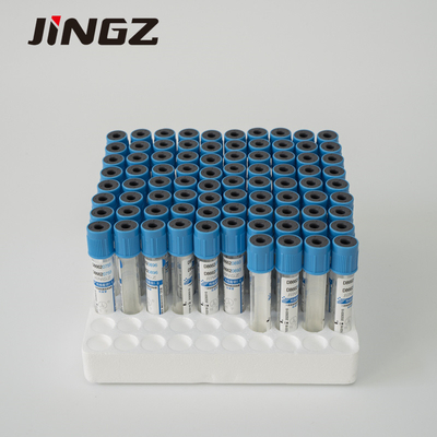 FSC Blue Cap 2-5 ml probówka do pobierania krwi z cytrynianem sodu Plastikowe probówki Vacuum
