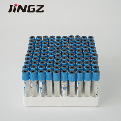 Probówka do pobierania krwi z cytrynianem sodu z certyfikatem ISO9001 Vacuum 1,8 ml 2,7 ml 3,6 ml