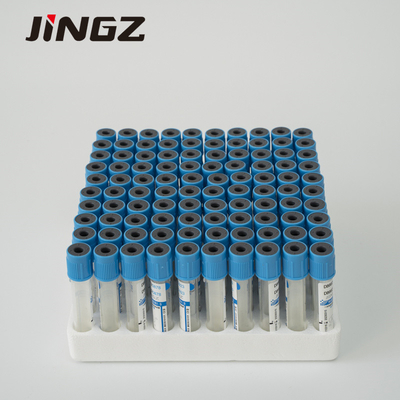 Aplikacja CE Approved Blue Sodium Citrate Coagulation Tube Blue Top Glass /pet