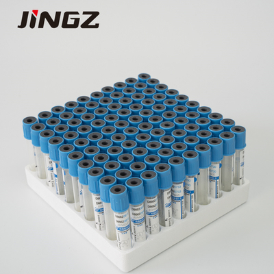 Szklane probówki Vacuum z cytrynianem PET 2,7 ml Probówka z cytrynianem sodu do pobierania krwi