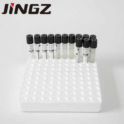 2 ml-4 ml próżniowa probówka do pobierania krwi z cytrynianem sodu do szpitala
