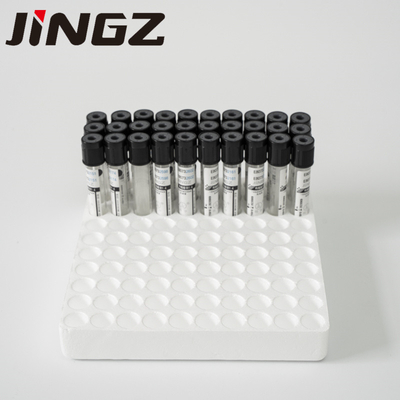 13 × 75 mm Antykoagulacyjna probówka do pobierania krwi z cytrynianem sodu 2 ml 3 ml 4 ml