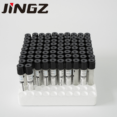 2 ml-4 ml próżniowa probówka do pobierania krwi z cytrynianem sodu do szpitala