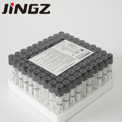 2 ml-4 ml próżniowa probówka do pobierania krwi z cytrynianem sodu do szpitala