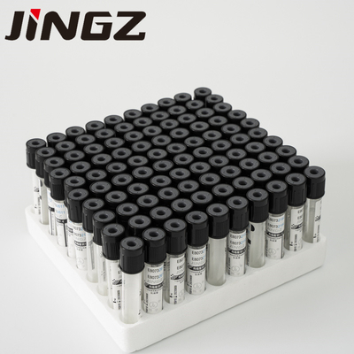 13 × 75 mm Antykoagulacyjna probówka do pobierania krwi z cytrynianem sodu 2 ml 3 ml 4 ml