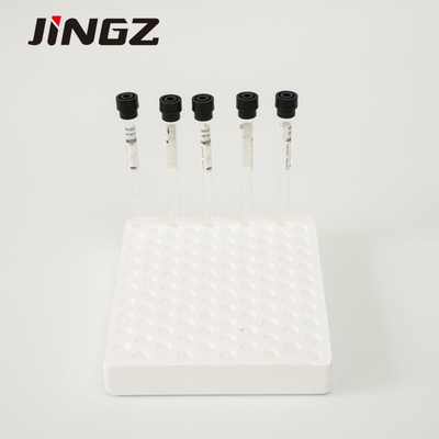Szklane 3,8% probówki do pobierania krwi z cytrynianem sodu Wykrywanie ESR 1,6 ml 8 * 120 mm