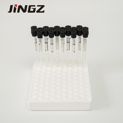 Szklane 3,8% probówki do pobierania krwi z cytrynianem sodu Wykrywanie ESR 1,6 ml 8 * 120 mm