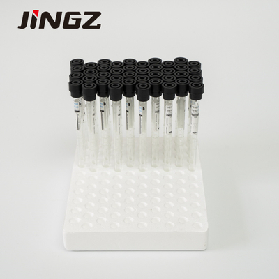 1,28 ml 1,6 ml probówka do pobierania próbek krwi ESR Cytrynian sodu 4NC 8 * 120 mm