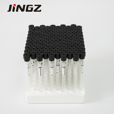 1,28 ml 1,6 ml probówka do pobierania próbek krwi ESR Cytrynian sodu 4NC 8 * 120 mm