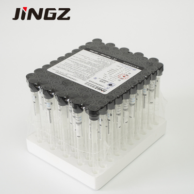 Szklana 3,8% czarna rurka z cytrynianem sodu 8 * 120 mm długa fiolka na próbkę ESR