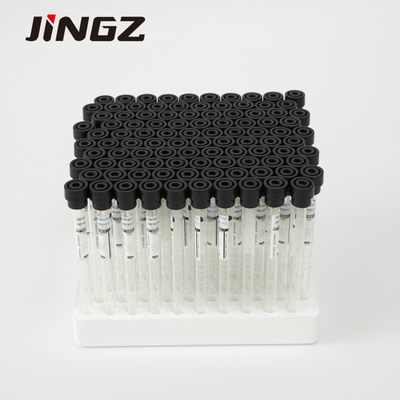 Szklane 3,8% probówki do pobierania krwi z cytrynianem sodu Wykrywanie ESR 1,6 ml 8 * 120 mm