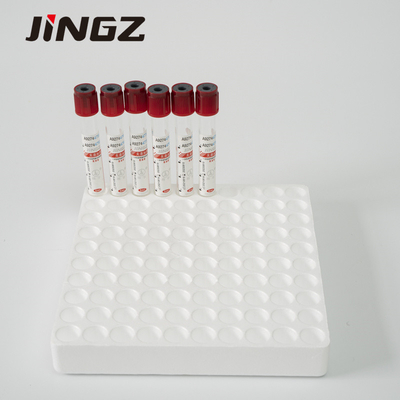 Probówki do pobierania krwi o pojemności 4 ml bez dodatku krwi Probówki na surowicę z czerwoną górą 13 * 75 mm