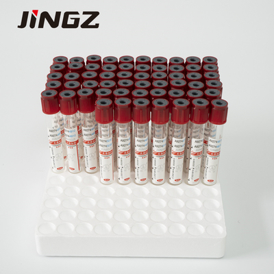 Probówka na krew bez dodatku Plain Red Top 0,5 ml-10 ml