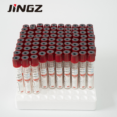 Probówki do pobierania krwi o pojemności 4 ml bez dodatku krwi Probówki na surowicę z czerwoną górą 13 * 75 mm