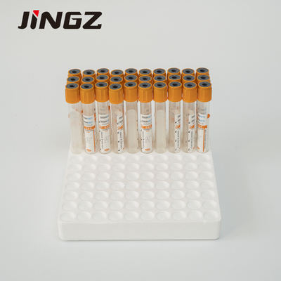 2-10 ml Probówki do pobierania próbek krwi Serum Clot Actiavtor Orange Vacuum