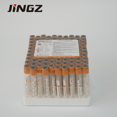 Probówki z aktywatorem krzepnięcia surowicy koagulantu 2 ml-10 ml szklana probówka do pobierania krwi