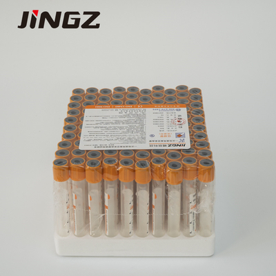 2-10 ml Probówki do pobierania próbek krwi Serum Clot Actiavtor Orange Vacuum