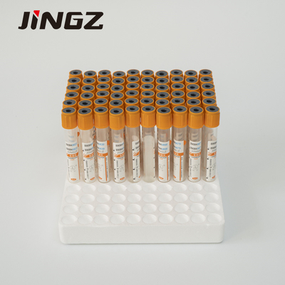 Probówka do pobierania próbek krwi z aktywatorem krzepnięcia koagulantu Red Top 2 ml-6 ml