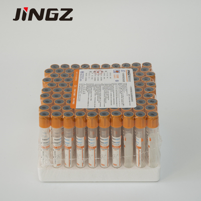 Probówka do pobierania próbek krwi z aktywatorem krzepnięcia koagulantu Red Top 2 ml-6 ml