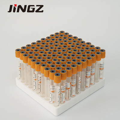 Probówki z aktywatorem krzepnięcia surowicy koagulantu 2 ml-10 ml szklana probówka do pobierania krwi