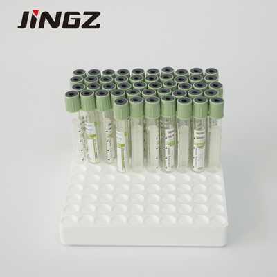 Plastikowa probówka do pobierania próbek krwi 13 × 75 mm 4 ml Vacuum z heparyną sodową