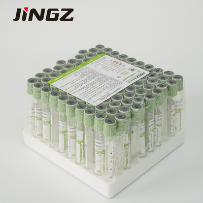 Plastikowa probówka do pobierania próbek krwi 13 × 75 mm 4 ml Vacuum z heparyną sodową