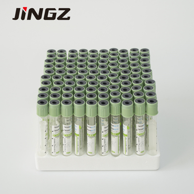Plastikowa probówka do pobierania próbek krwi 13 × 75 mm 4 ml Vacuum z heparyną sodową