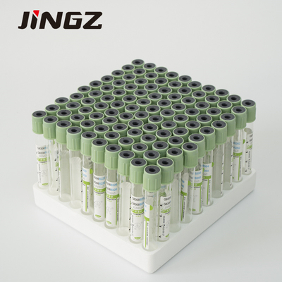 Plastikowa probówka do pobierania próbek krwi 13 × 75 mm 4 ml Vacuum z heparyną sodową