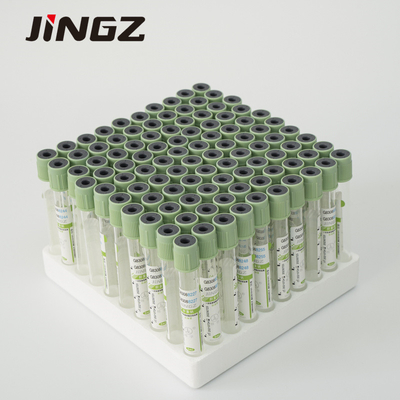Butelka na próbkę krwi z heparyną sodową 13 * 75 mm Probówki na próbkę krwi