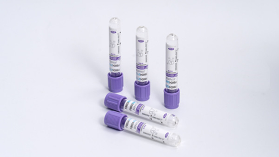 PET K3 EDTA Probówka do pobierania krwi 3 ml 13 * 75 mm z rozpylanym środkiem uzależniającym