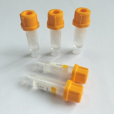 0,25 ml-1 ml probówki z żelem Vacuum bez próżniowej probówki do pobierania krwi